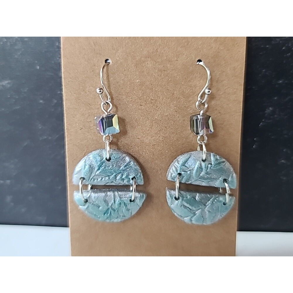 Polymer Clay Dangling Earrings New